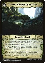 Growing Rites of Itlimoc // Itlimoc, Cradle of the Sun [Ixalan Prerelease Promos] | Black Swamp Games