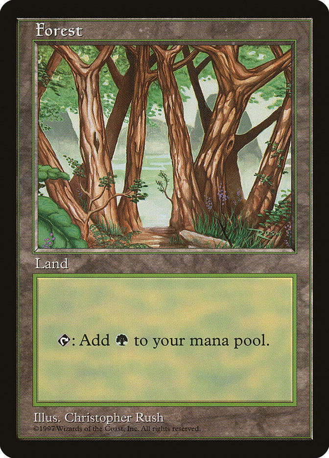 Forest (6) [Asia Pacific Land Program] | Black Swamp Games