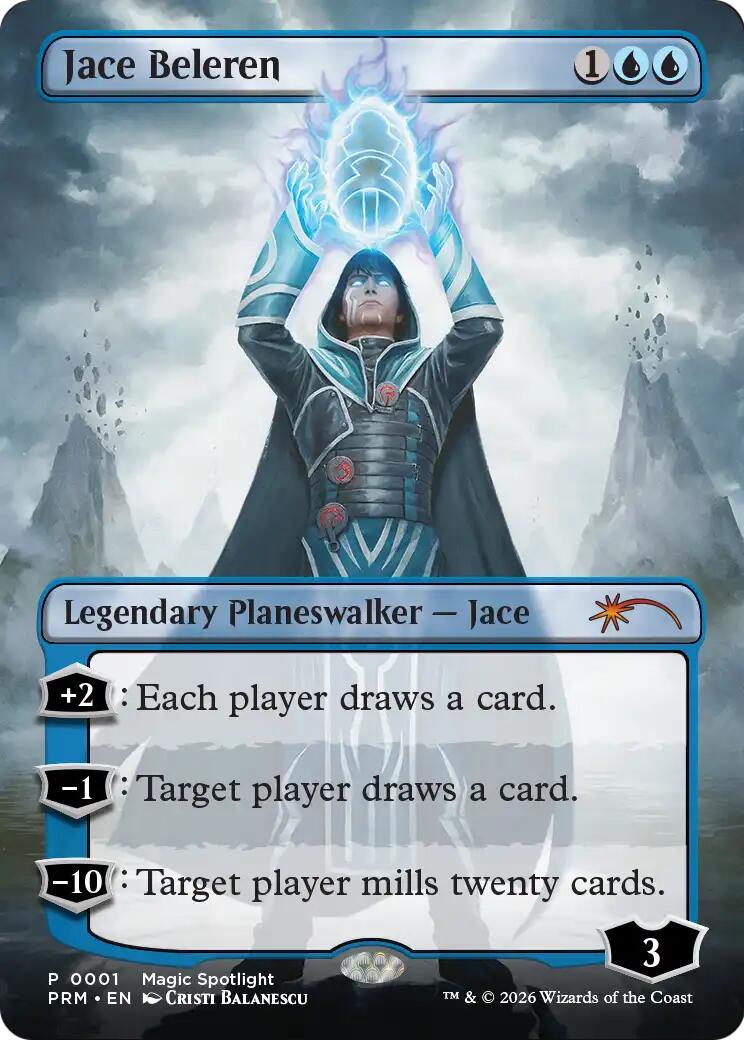 Jace Beleren [Reality Fracture Promos] | Black Swamp Games
