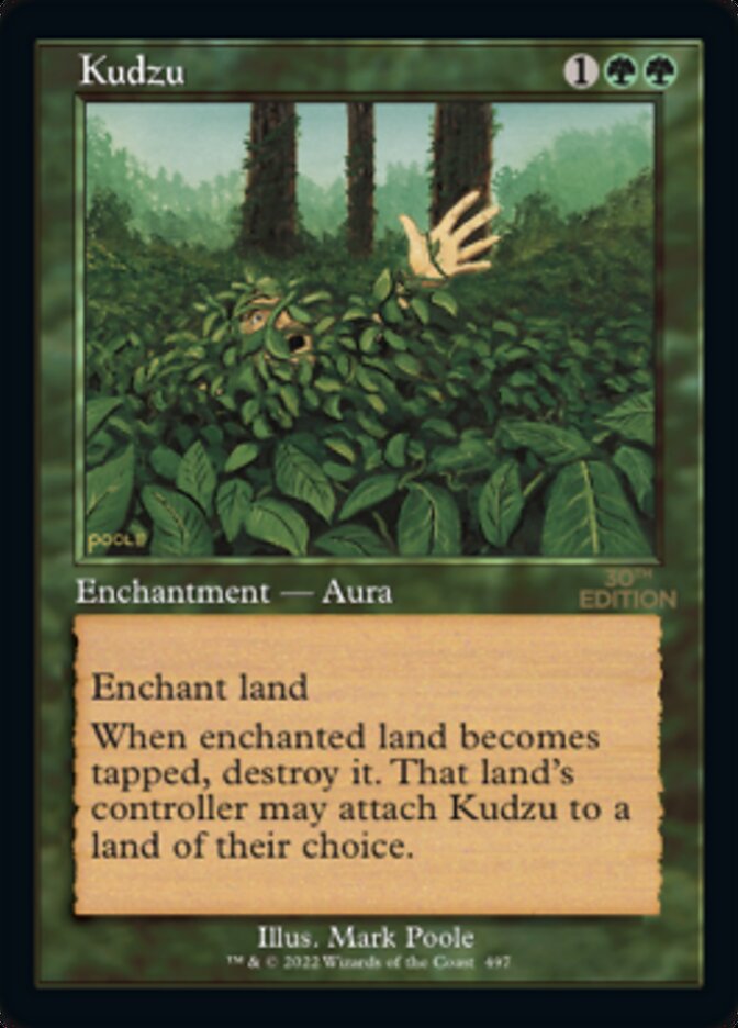 Kudzu (Retro) [30th Anniversary Edition] | Black Swamp Games