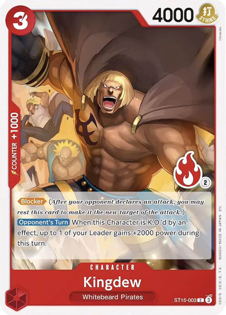 Kingdew (Ace Deck) [Set Sail Deck Set] | Black Swamp Games