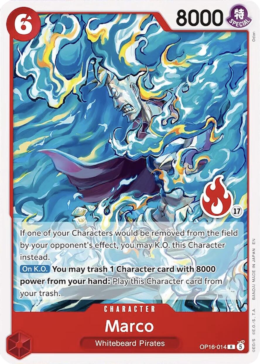 Marco (Ace Deck) [Set Sail Deck Set] | Black Swamp Games