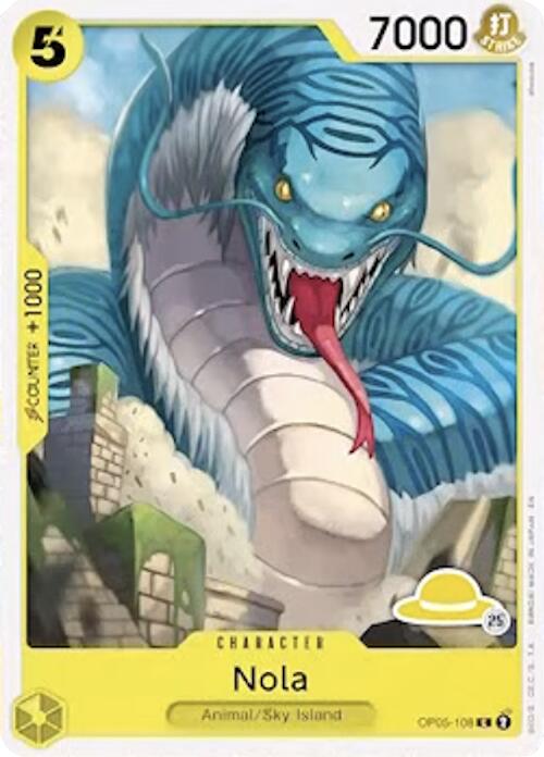 Nola (Luffy Deck) [Set Sail Deck Set] | Black Swamp Games