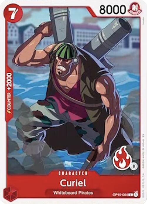 Curiel (Ace Deck) [Set Sail Deck Set] | Black Swamp Games