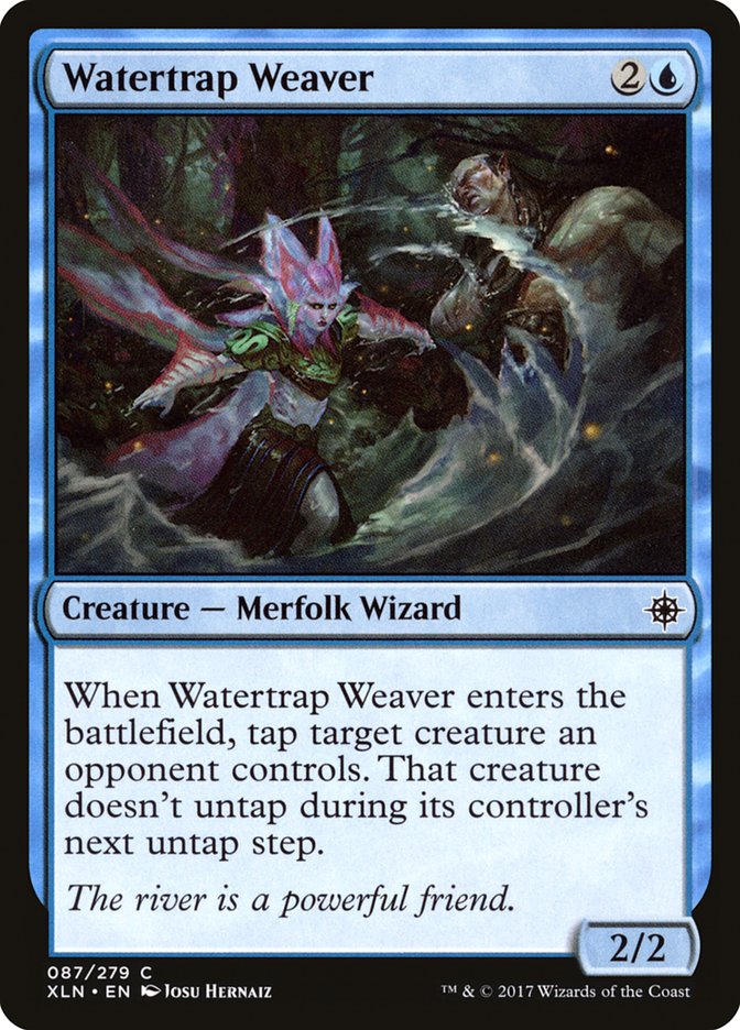 Watertrap Weaver [Ixalan] | Black Swamp Games