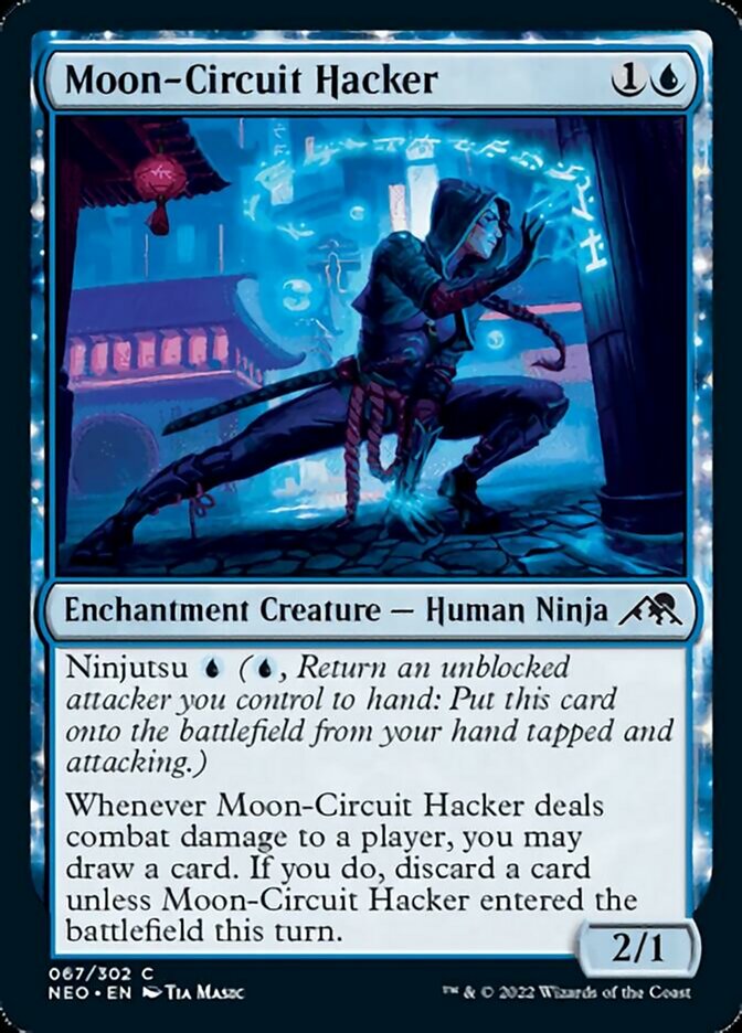 Moon-Circuit Hacker [Kamigawa: Neon Dynasty] | Black Swamp Games