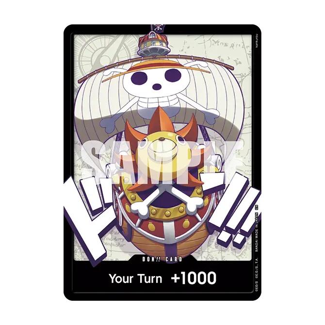 DON!! Card (Official 9 Pocket Binder Vol.1) [One Piece Promotion Cards] | Black Swamp Games