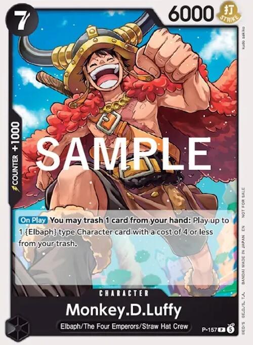 Monkey.D.Luffy (Pirates Party 2026 Vol. 3) [One Piece Promotion Cards] | Black Swamp Games