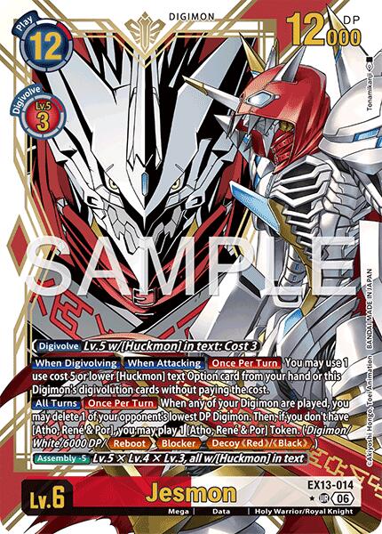 Jesmon [EX13-014] (Alternate Art) [Chivalrous XIII] | Black Swamp Games