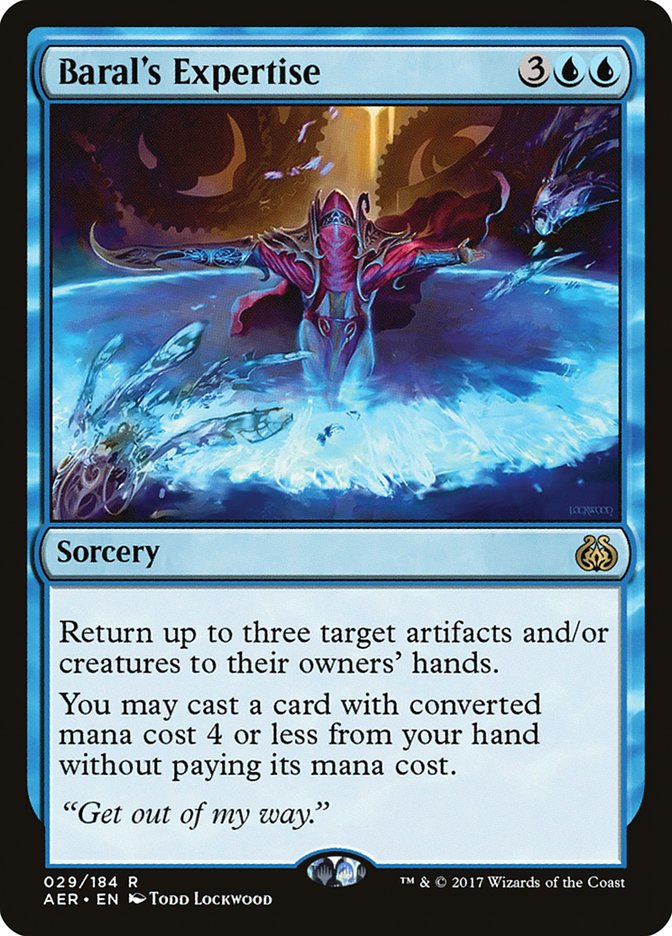 Baral's Expertise [Aether Revolt] | Black Swamp Games
