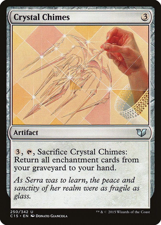 Crystal Chimes [Commander 2015] | Black Swamp Games