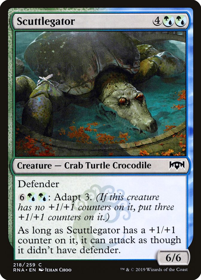Scuttlegator [Ravnica Allegiance] | Black Swamp Games