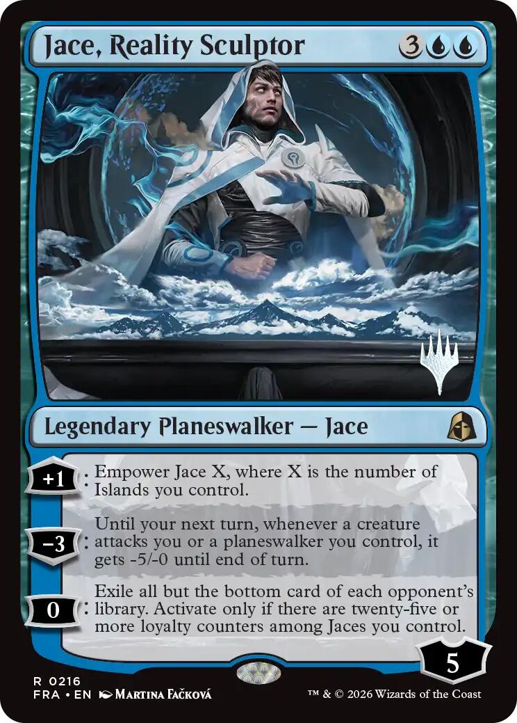 Jace, Reality Sculptor [Reality Fracture Promos] | Black Swamp Games