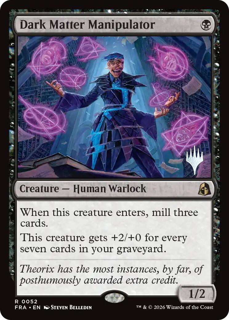 Dark Matter Manipulator [Reality Fracture Promos] | Black Swamp Games