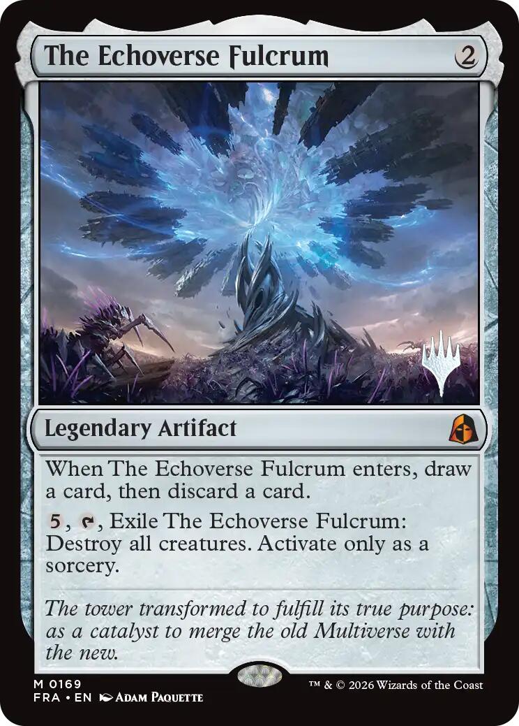 The Echoverse Fulcrum [Reality Fracture Promos] | Black Swamp Games