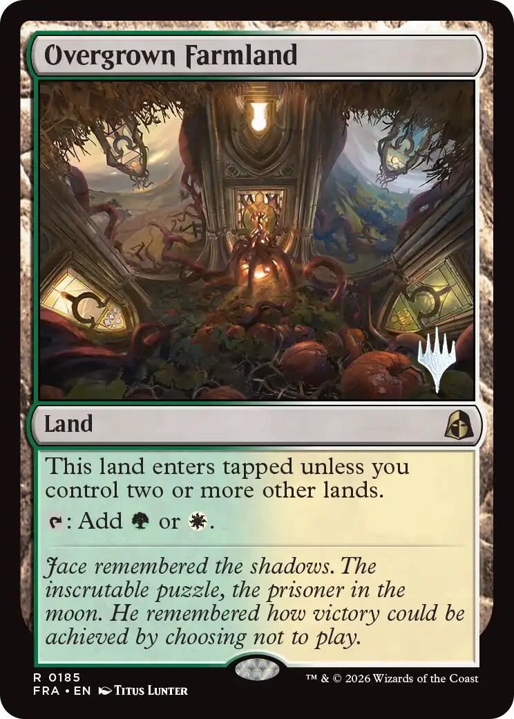 Overgrown Farmland [Reality Fracture Promos] | Black Swamp Games