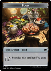 Food // Clue Token Double-Sided Token [Secrets of Strixhaven Tokens] | Black Swamp Games