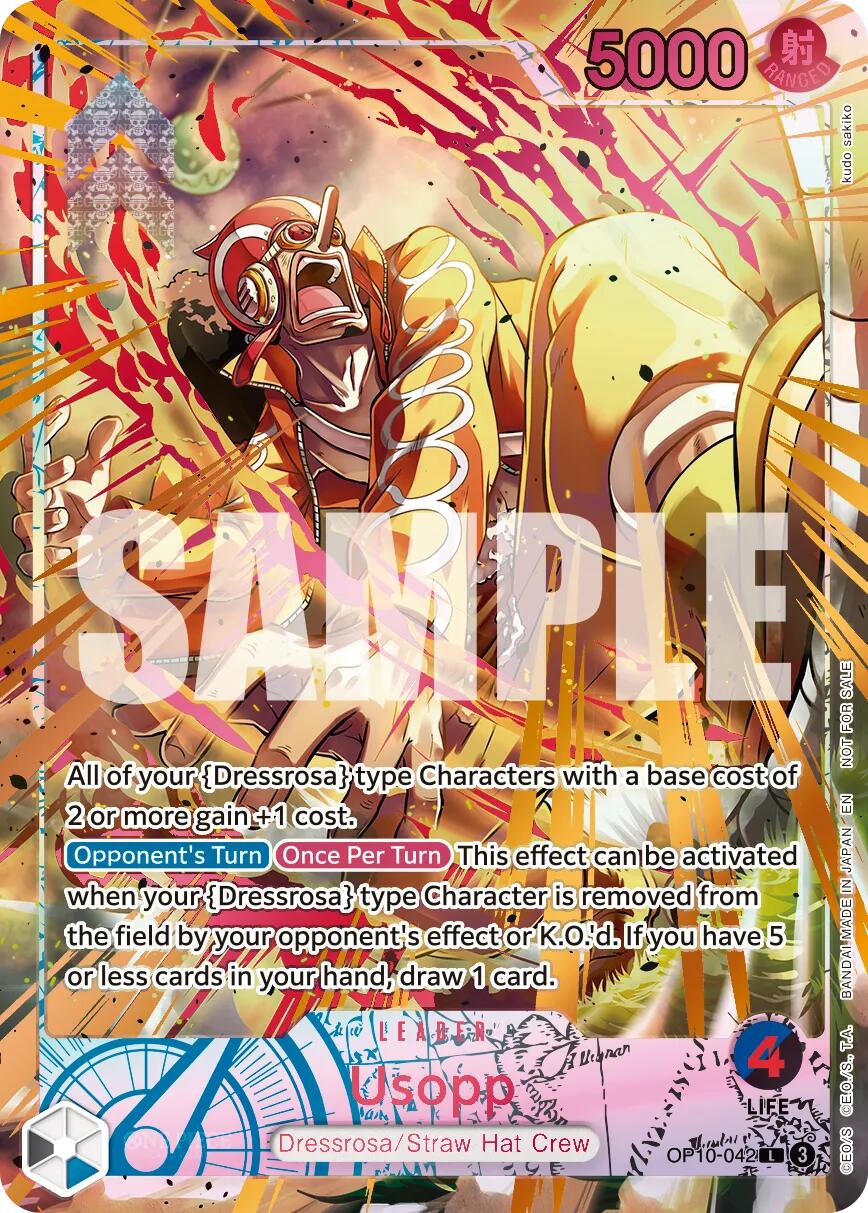 Usopp (Flame-Flame Fruit Coliseum) [One Piece Promotion Cards] | Black Swamp Games