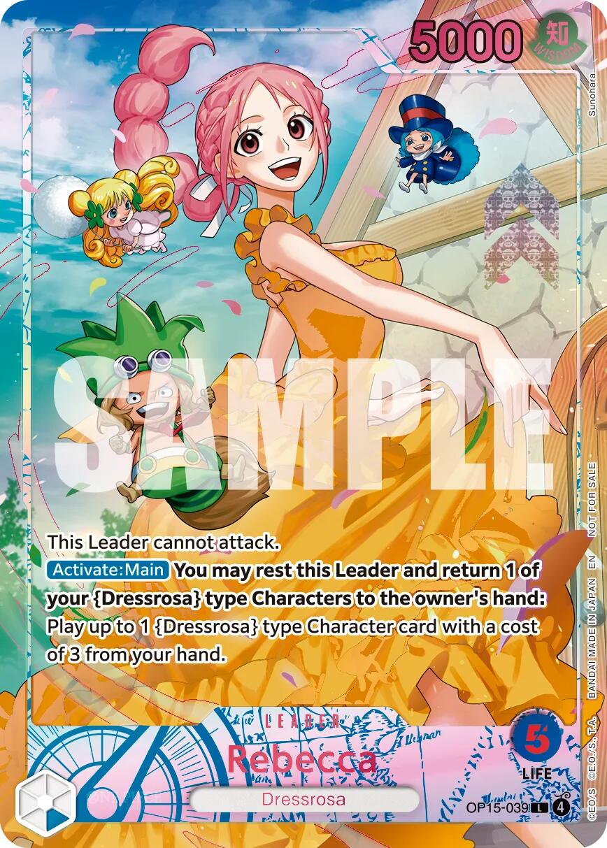 Rebecca (Flame-Flame Fruit Coliseum) [One Piece Promotion Cards] | Black Swamp Games