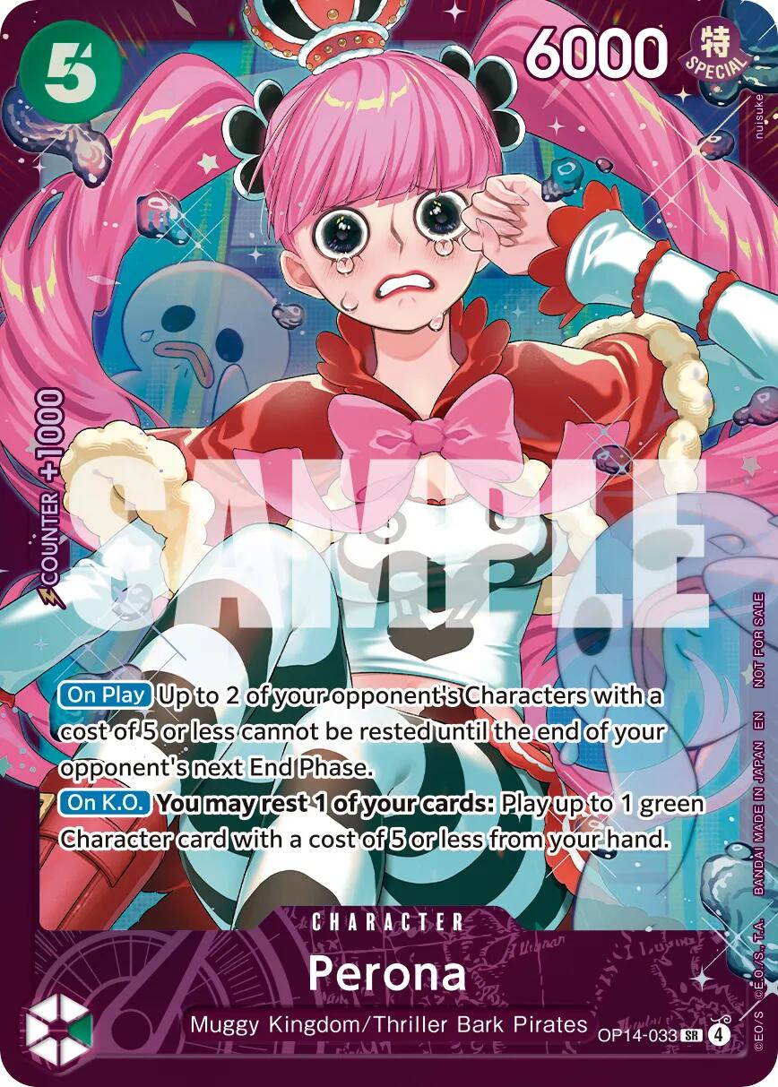 Perona (Extra Grand Battle for Stores Fall 2026) [One Piece Promotion Cards] | Black Swamp Games