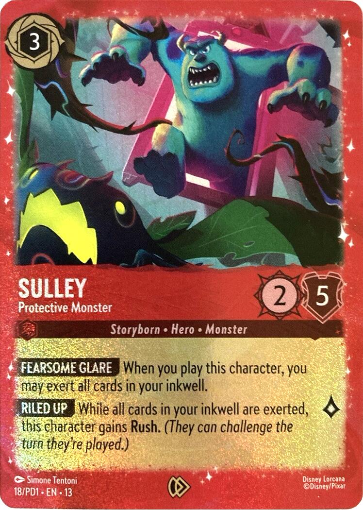 Sulley - Protective Monster (18) [Promo Cards] | Black Swamp Games