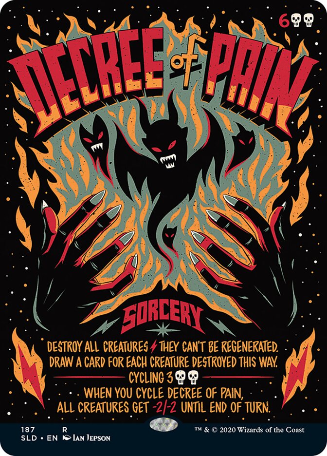 Decree of Pain [Secret Lair Drop Series] | Black Swamp Games