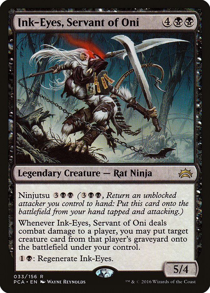 Ink-Eyes, Servant of Oni [Planechase Anthology] | Black Swamp Games