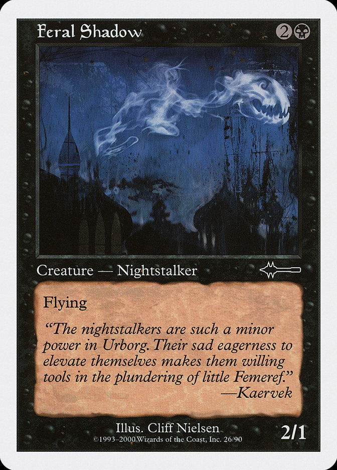 Feral Shadow [Beatdown] | Black Swamp Games