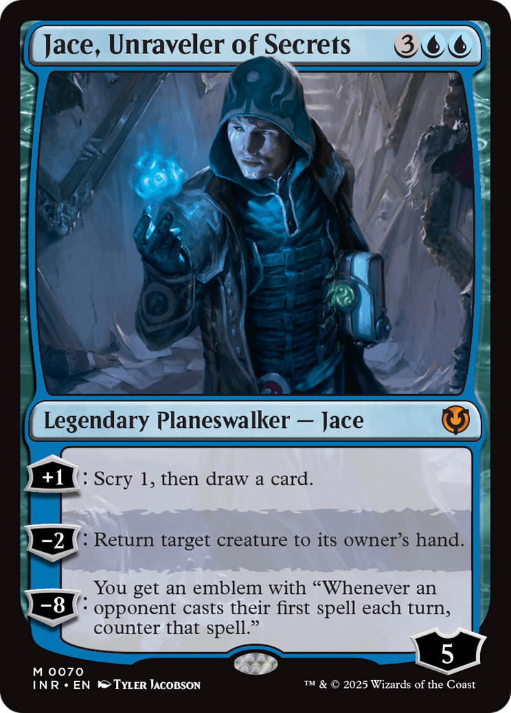 Jace, Unraveler of Secrets [Innistrad Remastered] | Black Swamp Games