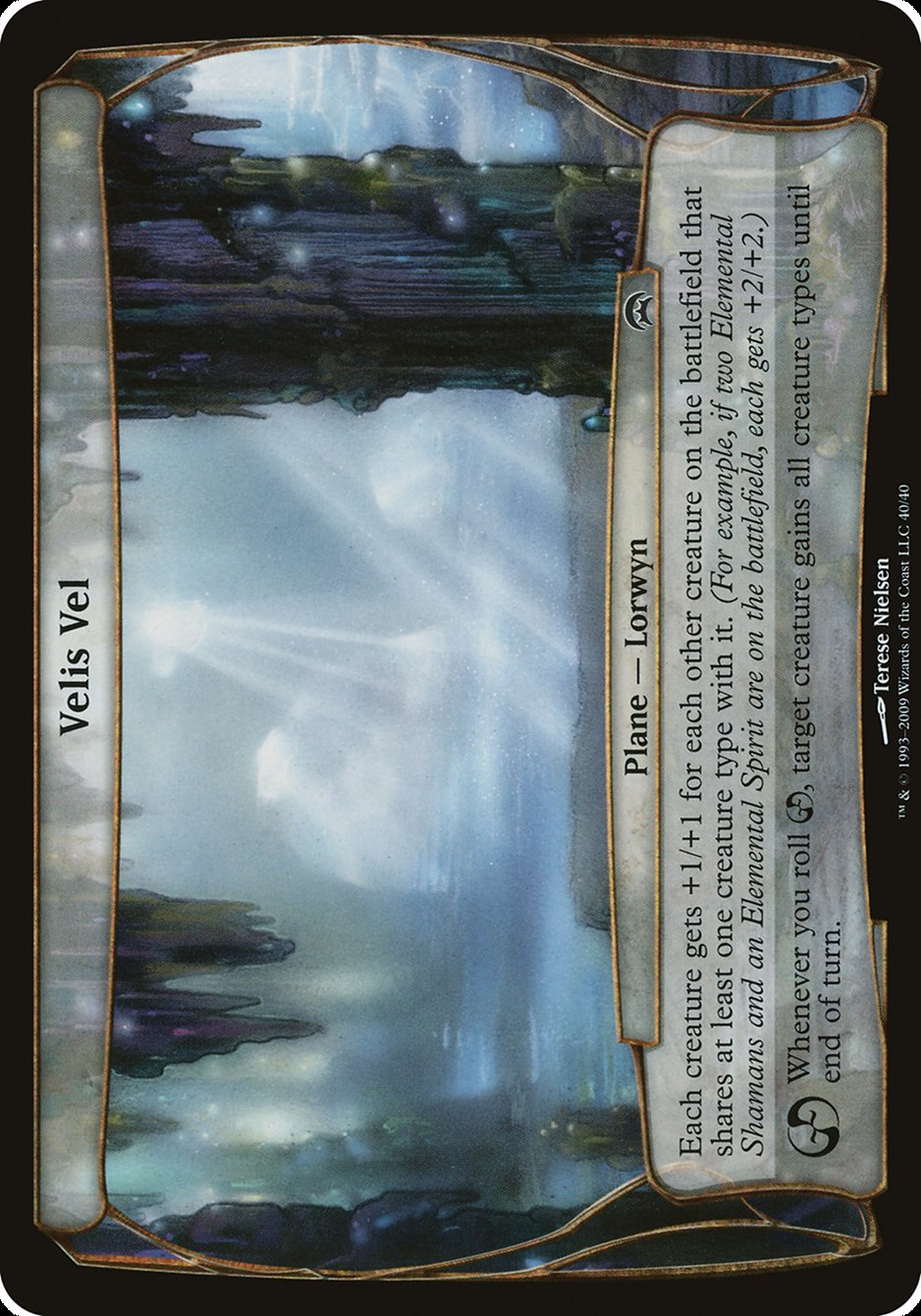Velis Vel (Planes) [Planechase Planes] | Black Swamp Games