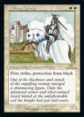 White Knight (Retro) [30th Anniversary Edition] | Black Swamp Games