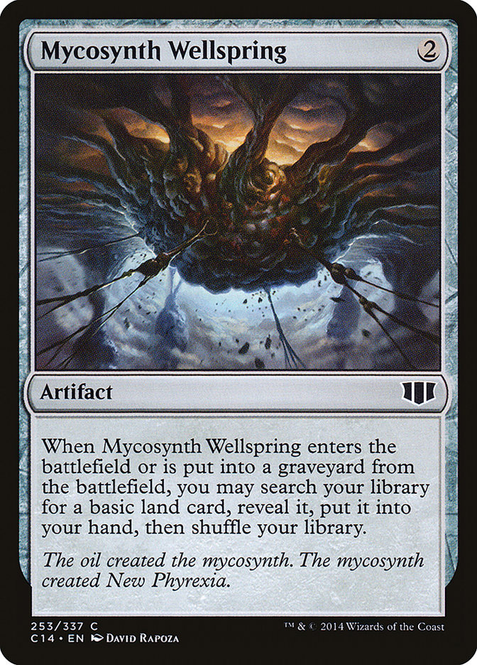 Mycosynth Wellspring [Commander 2014] | Black Swamp Games