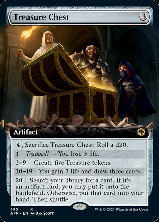 Treasure Chest (Extended Art) [Dungeons & Dragons: Adventures in the Forgotten Realms] | Black Swamp Games