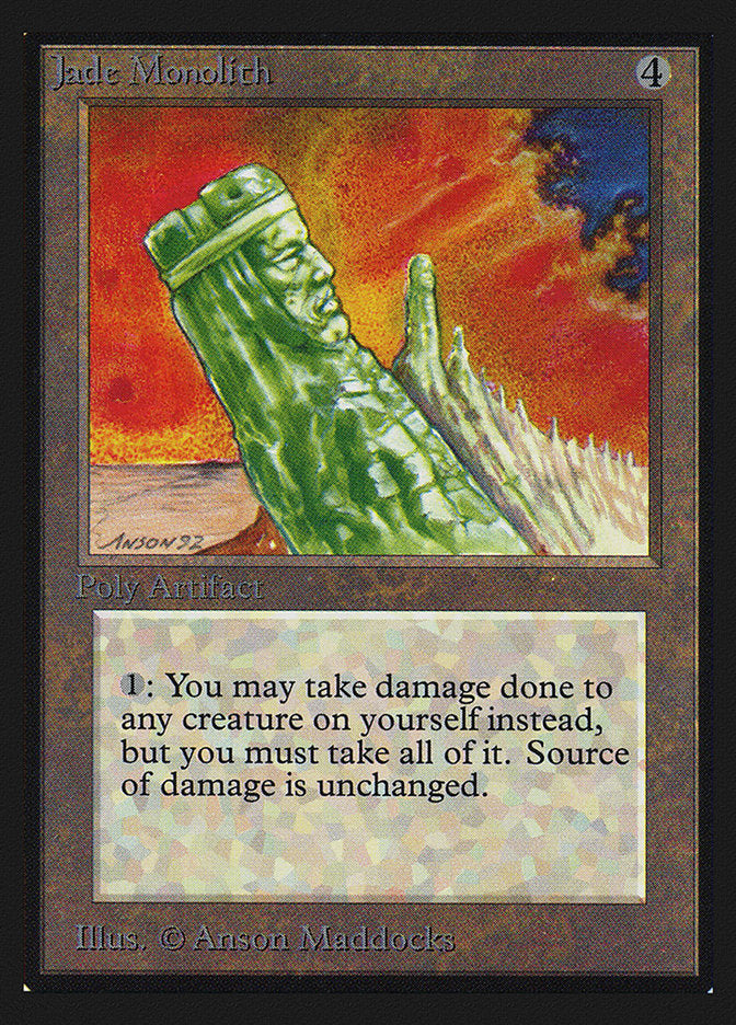 Jade Monolith [International Collectors' Edition] | Black Swamp Games