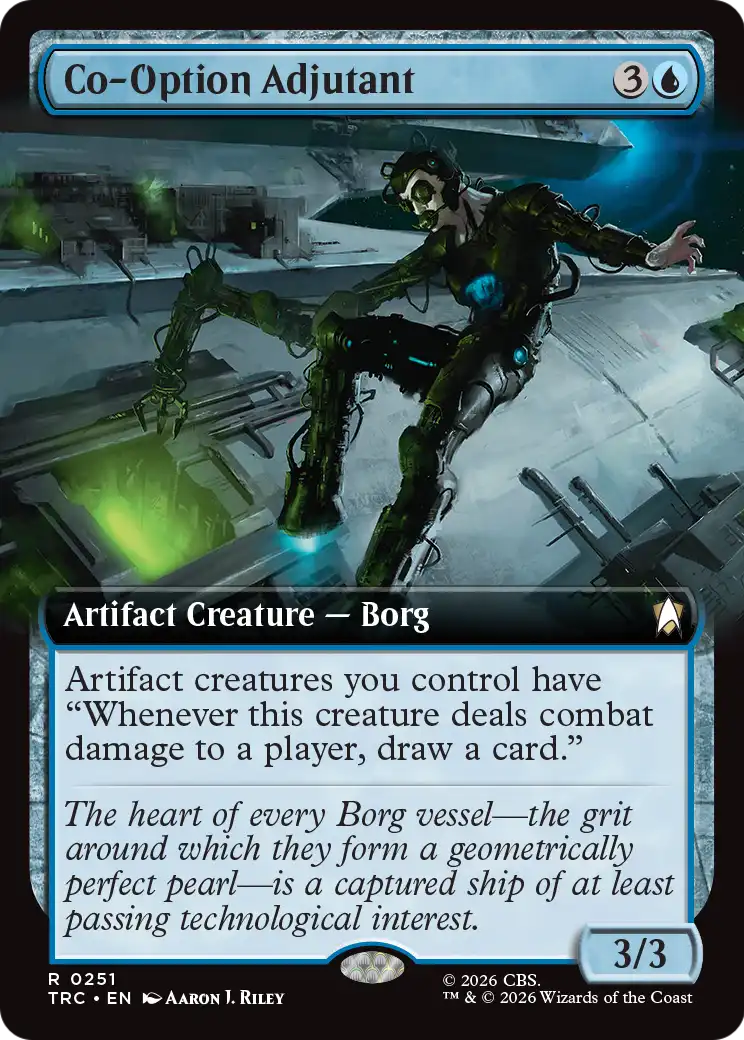 Co-Option Adjutant (Extended Art) [Star Trek Commander] | Black Swamp Games