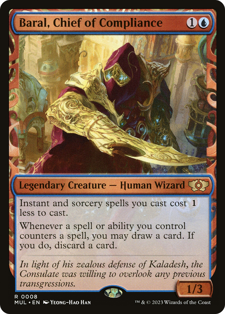 Baral, Chief of Compliance [Multiverse Legends] | Black Swamp Games