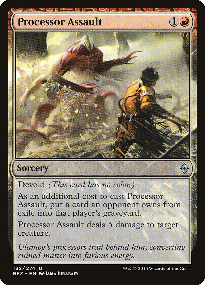 Processor Assault [Battle for Zendikar] | Black Swamp Games