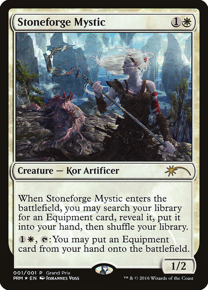 Stoneforge Mystic [Grand Prix Promos] | Black Swamp Games