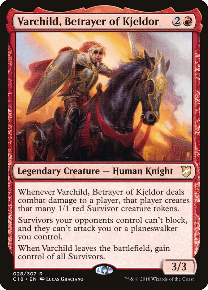 Varchild, Betrayer of Kjeldor [Commander 2018] | Black Swamp Games
