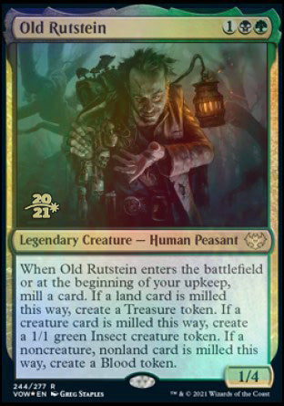 Old Rutstein [Innistrad: Crimson Vow Prerelease Promos] | Black Swamp Games