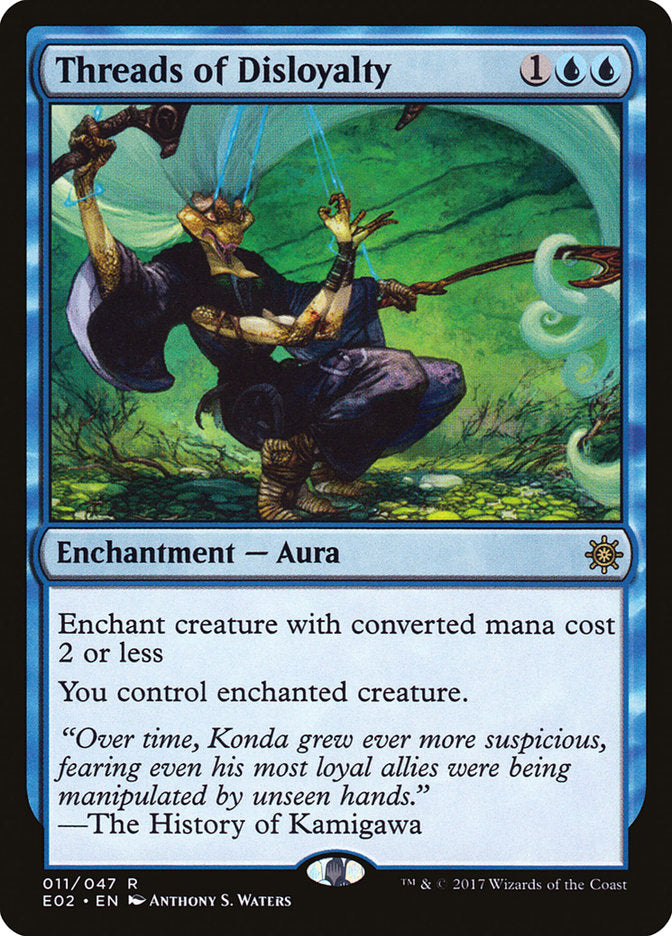 Threads of Disloyalty [Explorers of Ixalan] | Black Swamp Games