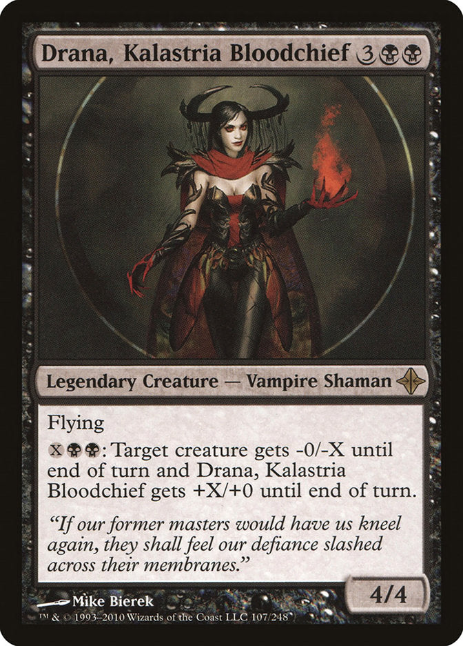 Drana, Kalastria Bloodchief [Rise of the Eldrazi] | Black Swamp Games