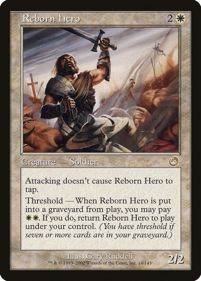 Reborn Hero [Torment] | Black Swamp Games