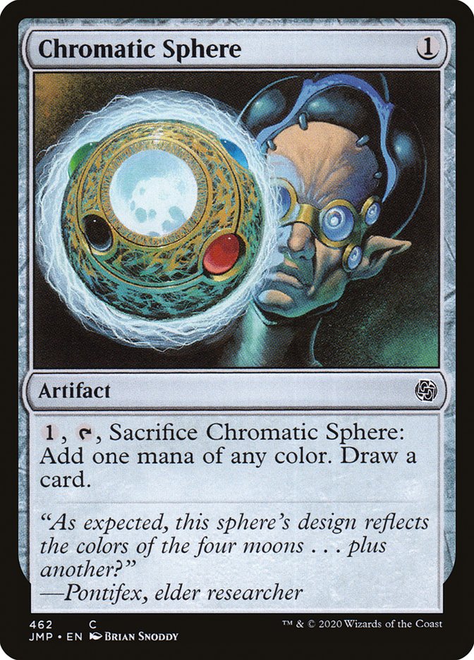 Chromatic Sphere [Jumpstart] | Black Swamp Games