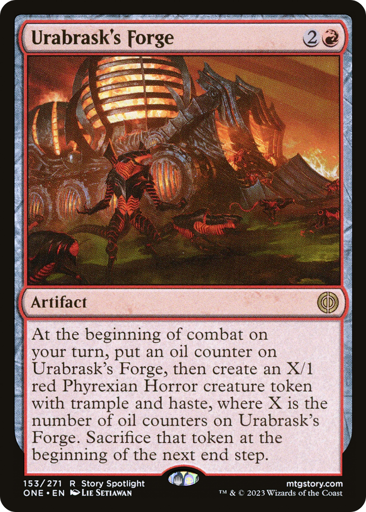 Urabrask's Forge [Phyrexia: All Will Be One] | Black Swamp Games