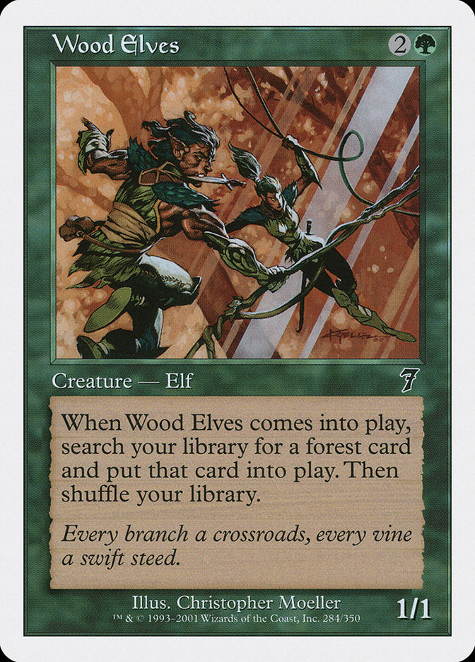 Wood Elves [Seventh Edition] | Black Swamp Games