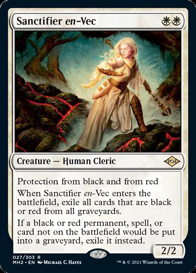 Sanctifier en-Vec [Modern Horizons 2] | Black Swamp Games