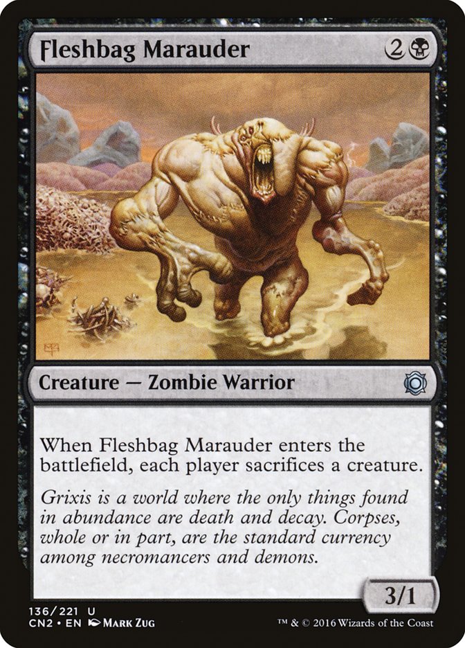 Fleshbag Marauder [Conspiracy: Take the Crown] | Black Swamp Games