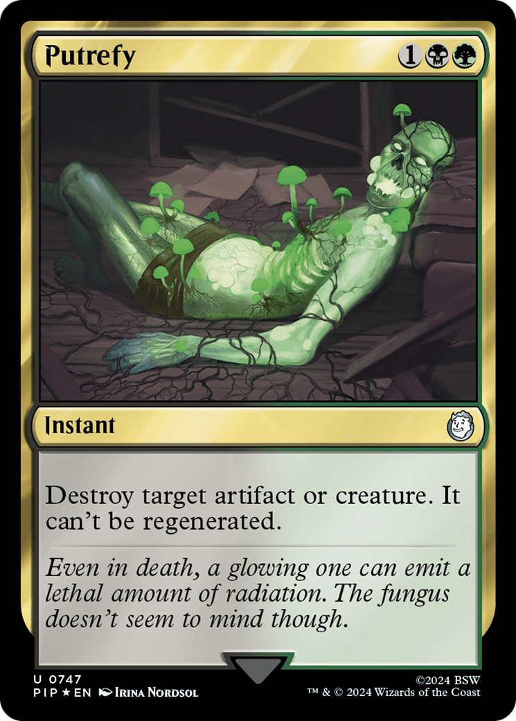 Putrefy (Surge Foil) [Fallout] | Black Swamp Games