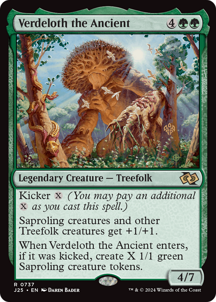 Verdeloth the Ancient [Foundations Jumpstart] | Black Swamp Games